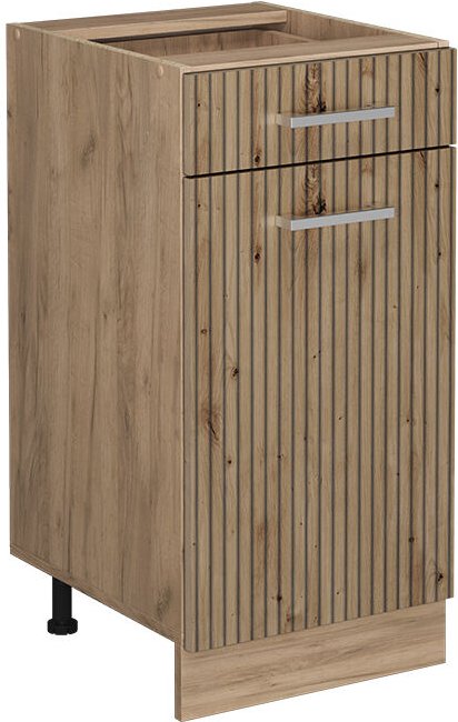 Thumbnail - Vicco - Küchenunterschrank R-Line, Artisan-Eiche, 40 cm ohne Arbeitsplatte