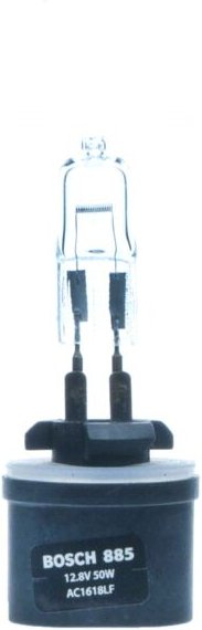 Bosch Halogenlampe 885 12,8V 3200K Gelb 50W PG13, 1 St.