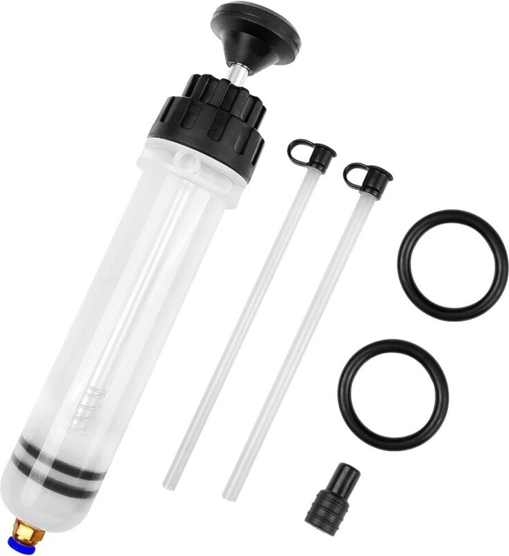 200 ml Ölabsaugspritze, Bremsflüssigkeitsspritze, Ölflüssigkeitsabsauger, Flüssigkeitsabsauger und Füllpumpe, Kühlmittel