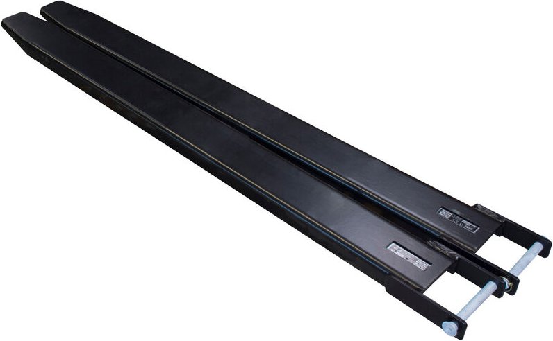 Bauer Gabelverlängerung GO 125/45 (Länge 1600), lackiert, Schwarzgrau