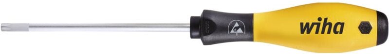 Wiha - Schraubendreher SoftFinish® esd torx® T10 x 80 mm (27144)