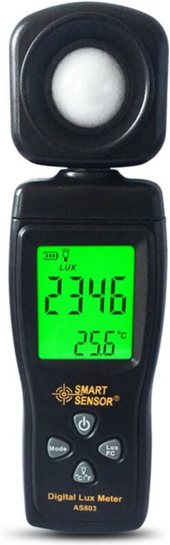 Thumbnail - Taschenlichtmessgerät mit hoher Präzision, digitales Luxmeter, digitales Lichtmessgerät, professionelles Lichtmessgerät,...