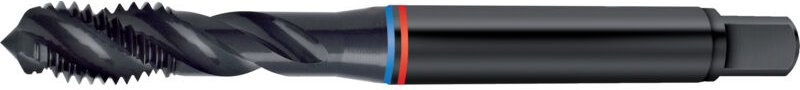 Format - Maschinengewindebohrer Fat Tandem DIN371 hsse vaporisiert Typ n 6H Form c M5