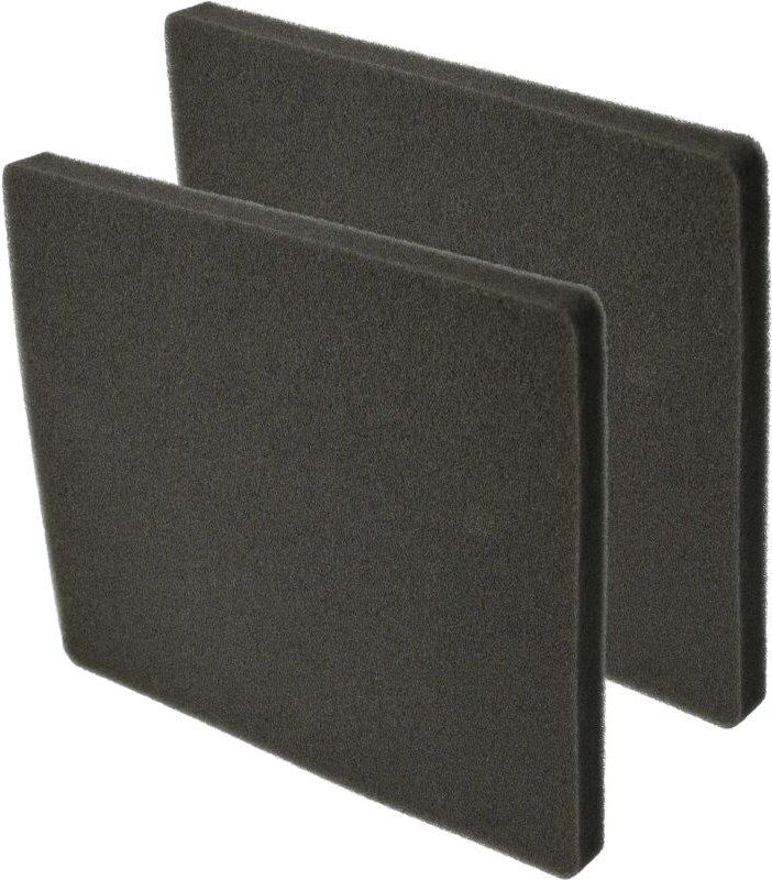 Vhbw - Filterset 2x Staubsaugerfilter kompatibel mit aeg AAM6119N (903151218) Staubsauger - Abluftfilter (Schwammfilter)...