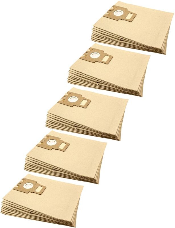 50x Staubsaugerbeutel kompatibel mit Miele Allergotec 2000, Alu Limited Edition Staubsauger - Papier, 28,5cm x 22cm, San...