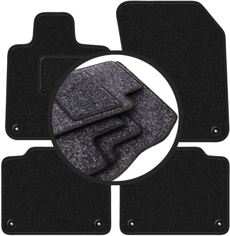 ANTHRA Autofußmatten für: Volvo S90 II Limousine (2016-)