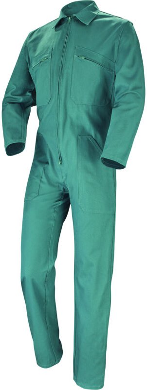 Kombination 1 Reissverschluss Essentials Grün Us 4xl - Fr(64-66)