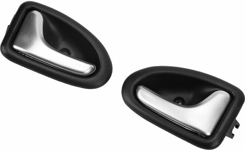 Aiperq - Teile Auto-Innentürgriff mattsilber 7700353282 Ersatz für Master 19982007