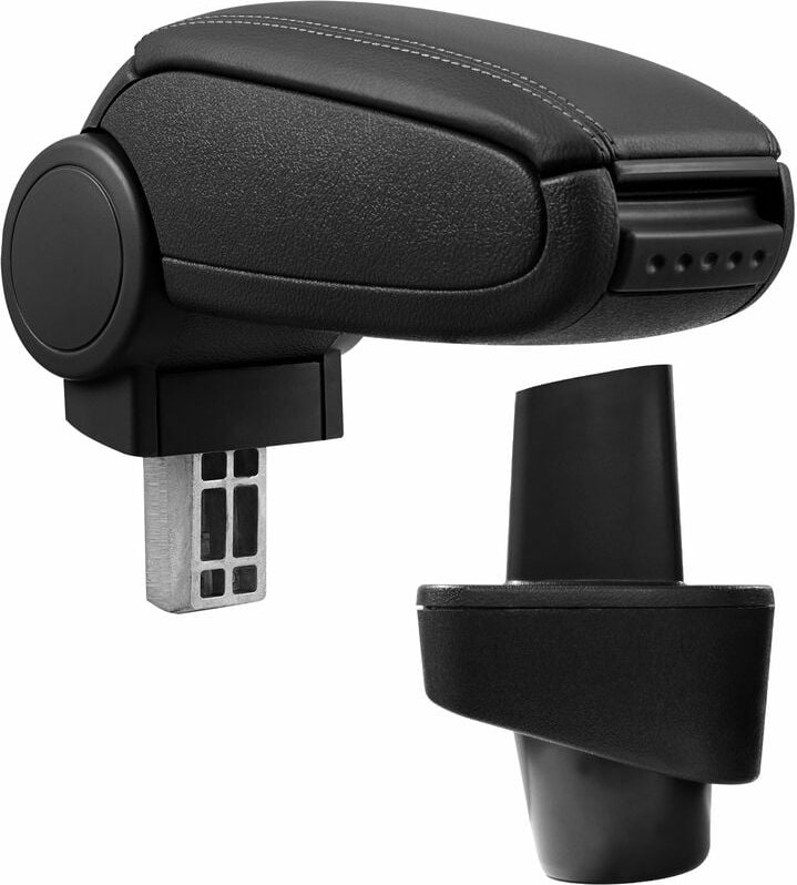 Mittelarmlehne Renault Clio mit Staufach Kunstleder Schwarz pro.tec