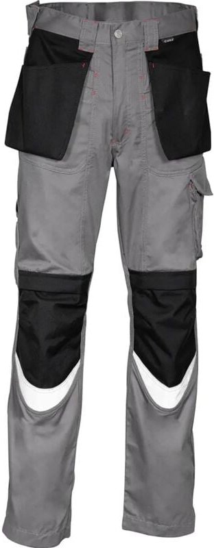 Arbeitshose BRICKLAYER - Grau/Schwarz L - FR (46) - EU (52)