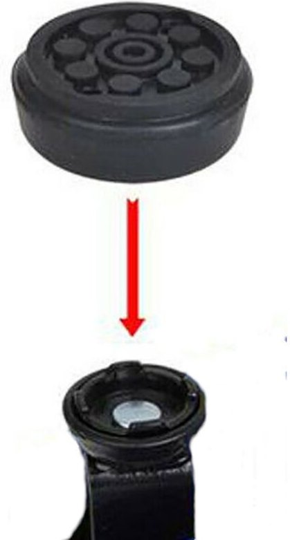 39mm 2to Gummi-Auflage - IWH