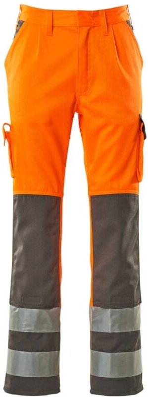 Thumbnail - Mascot SAFE COMPETE Warnschutzhose Olinda Gr. 32 orange/anthrazit
