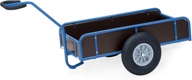 Fetra Handwagen mit Wänden 250mm hoch 1145x545mm Ladefläche Luftbereifung