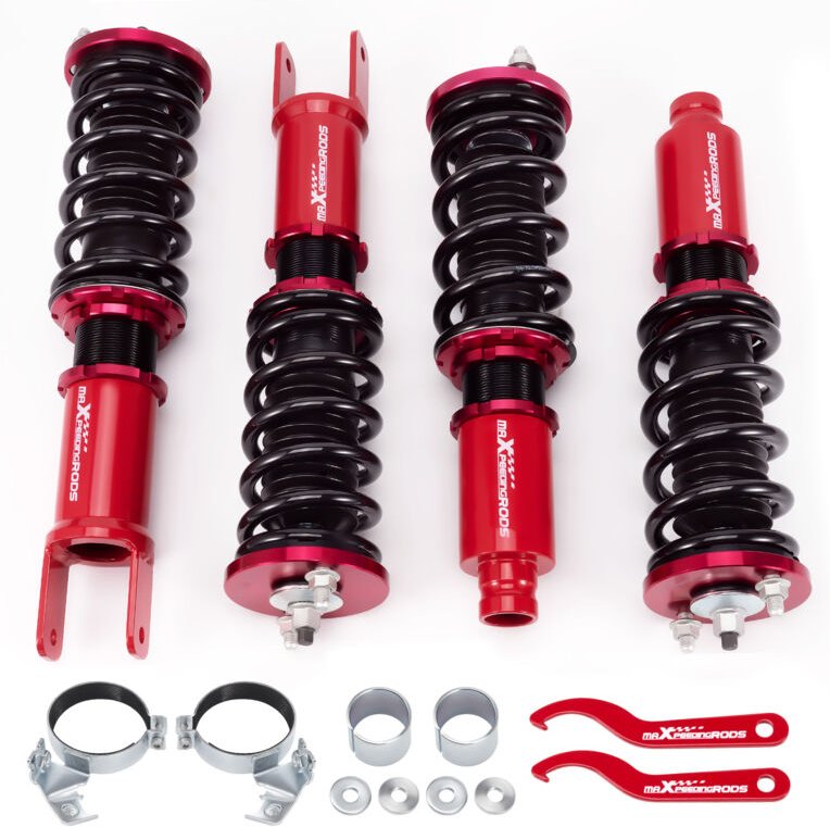 Gewindefahrwerk Federbeine for Honda Civic EK2 EK3 EK4 EJ6 EJ7 EJ8 EM1 1995-200