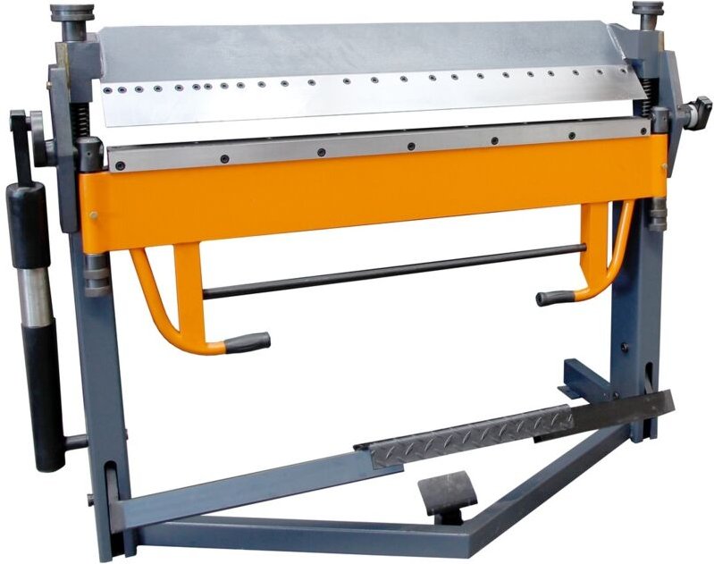 Manuelle Schwenkbiegemaschine sbm 1270x2,0 hs