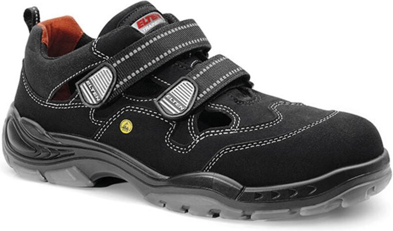 Thumbnail - Elten Gmbh - Sicherheitssandale S1 'scott esd' - elten® trainers Gr. 44