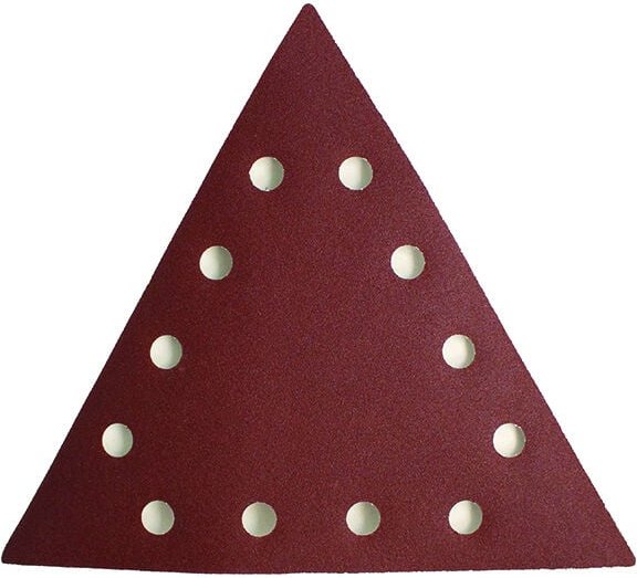 Schleifpapier Wandschleifer Korn 120 Klettverschluss 12 Löcher – Feider ABT120