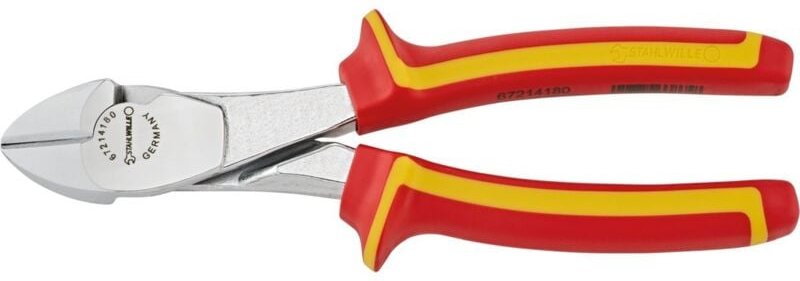 Stahlwille 6721 VDE Kraft-Seitenschneider 200 mm