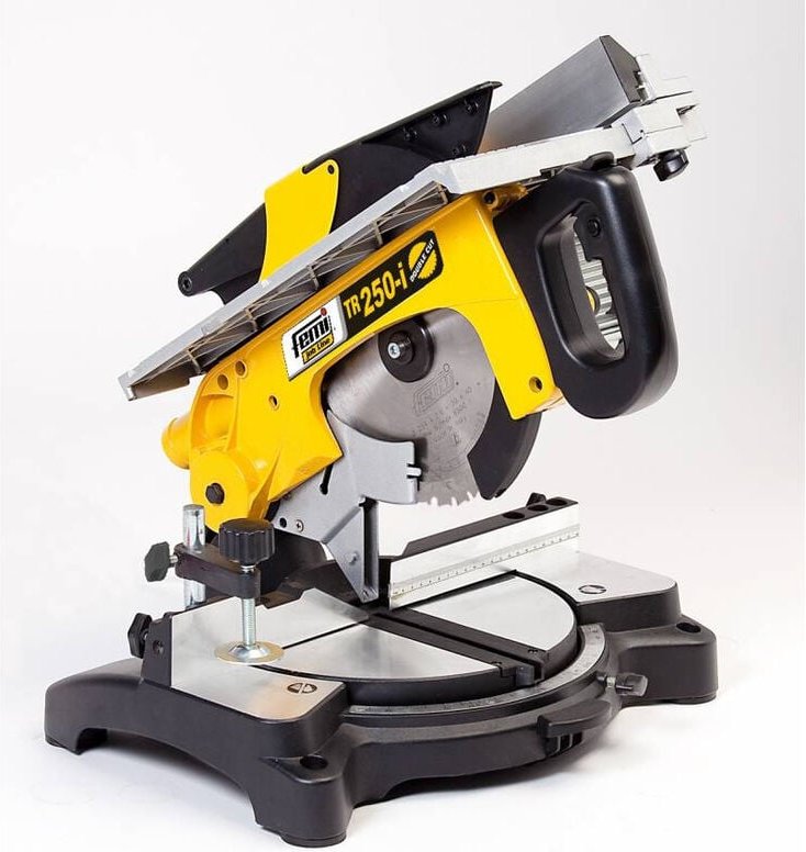 Kapp- und Gehrungssäge tr 250-I Ø250 mm Femi Induktionsmotor 1200W - 8426131