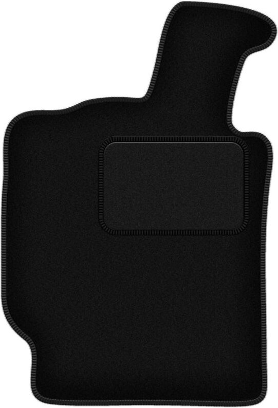 Fahrermatte schwarz für: Lancia Thesis Limousine (2001-2009)