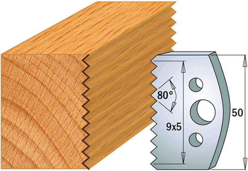 691.524 PAAR BEGRENZER 50x4mm