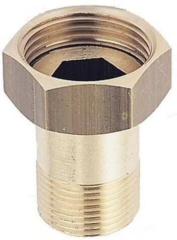 Zweiteilige Verbindung Zähler F20x27 M15x21