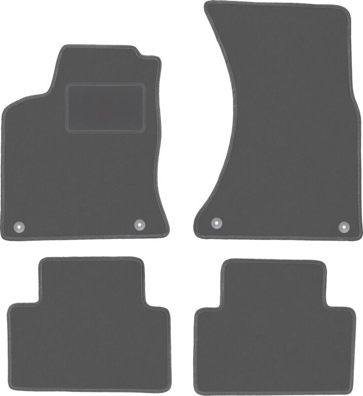 Graphit-Fußmatten für: Porsche Macan SUV (2013-)