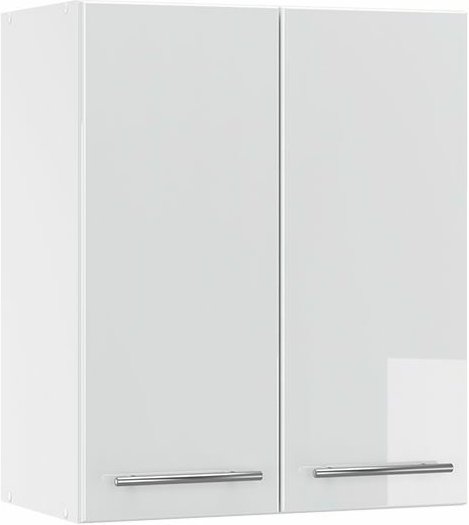 Vicco - Küchenschränke Fame-Line, Weiß Hochglanz, 60 cm