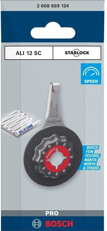 Pro ali 12 sc Blatt für Multifunktionswerkzeuge, 4 x 12 mm - Bosch