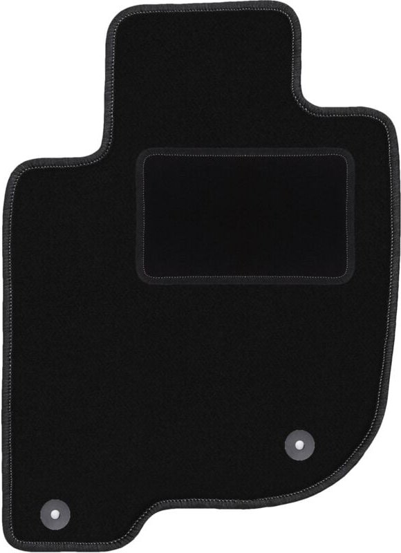 Fahrermatte schwarz für: Mitsubishi L200 V Offroad (2015-)