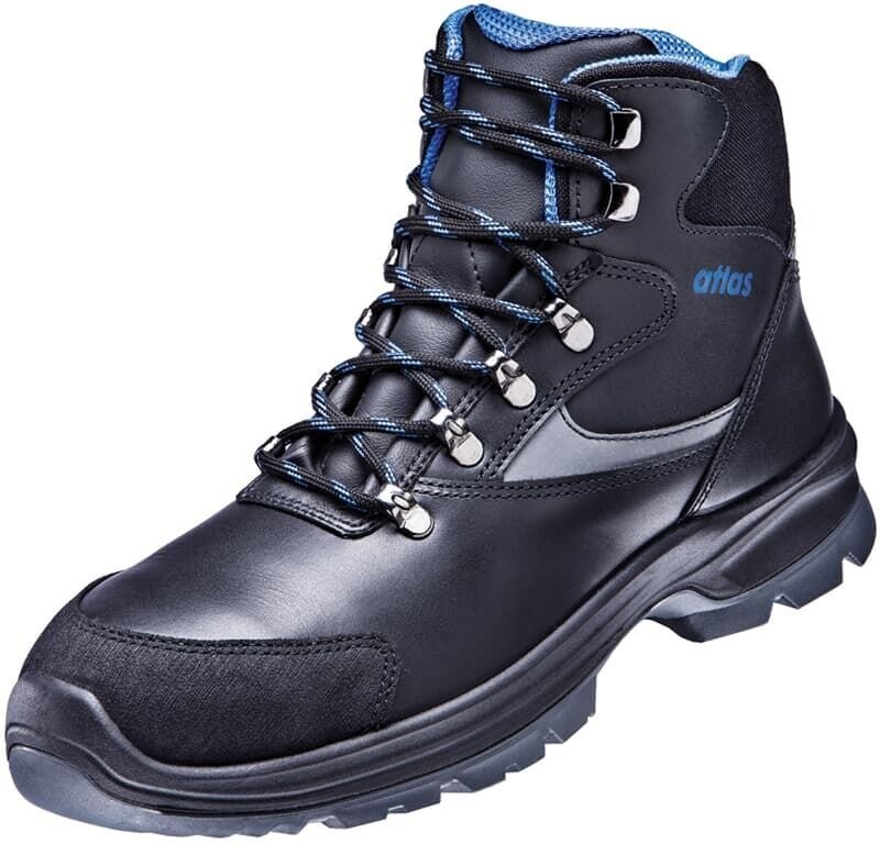 Atlas - knöchelhoher Sicherheitsschuh alu-tec 735 2.0 xp esd - S3 - W10 - Gr. 41