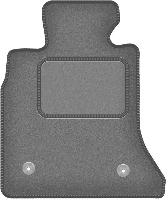 Fahrer-Automatte: BMW 5 F10 Limousine (VELCRO) (2010-2013)