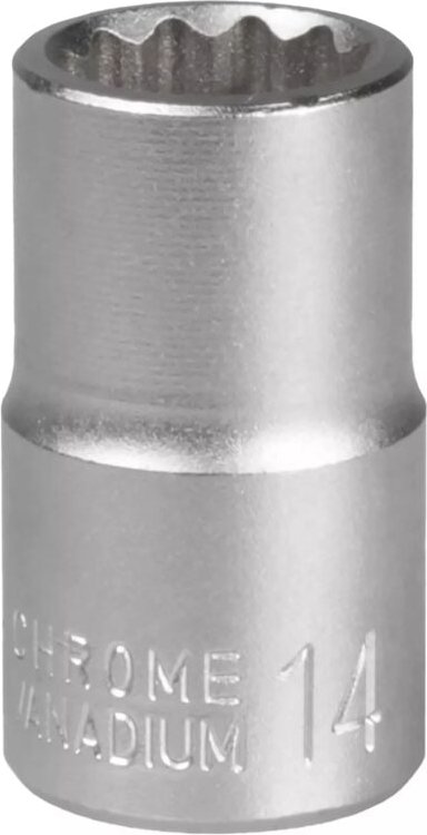 MJW Stecknuss 1/2" 12-kant 14mm