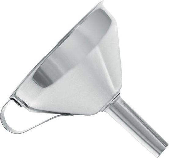 Kelomat Trichter Edelstahl 10 cm