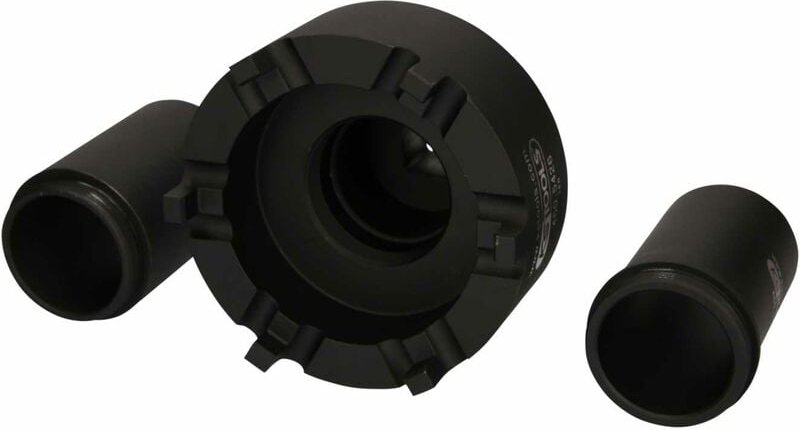 KS Tools Nutmuttern-Schlüssel-Satz mit 2 Führungsrohren für Mercedes, Ø 113 mm , 3-tlg.