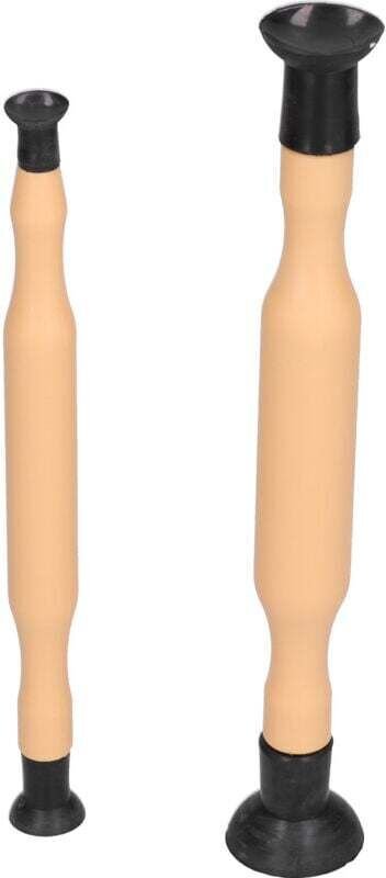 Ulisem 2er-Pack Handwerkzeug zum Läppen und Schleifen von Ventilen, doppelseitige Saugnäpfe 1-1/8", 1-3/8", 5/8", 3/16"