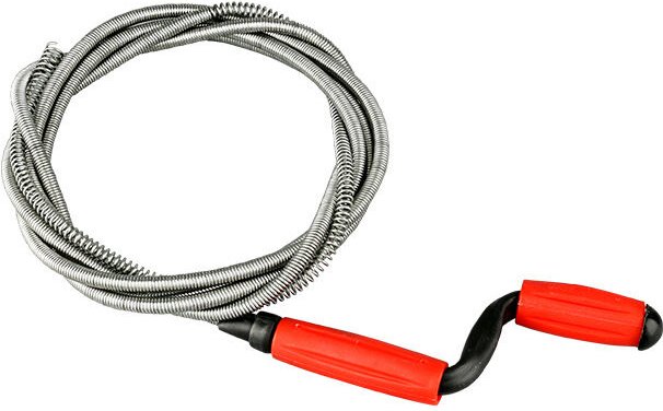 Frettchen-Rohr-Entblocker mit Kurbel, professioneller Spiral-Frettchen-Rohr-Entblocker, Entblocker-Sonde, Furet-WC-Entbl...