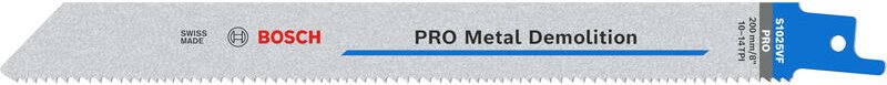 Pro S1025VF ssb Set,1.25x19x200mm,5 - 2608656265 - Bosch