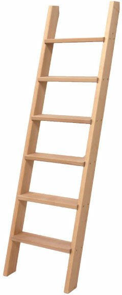 Echelle Direct - Stufenleiter Holz 12 Stufen - zu erreichenden Höhe 3.05m - BSMEU-325