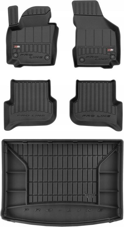 Thumbnail - SET 3D Gummimatten Seat Altea 2006-2015 g