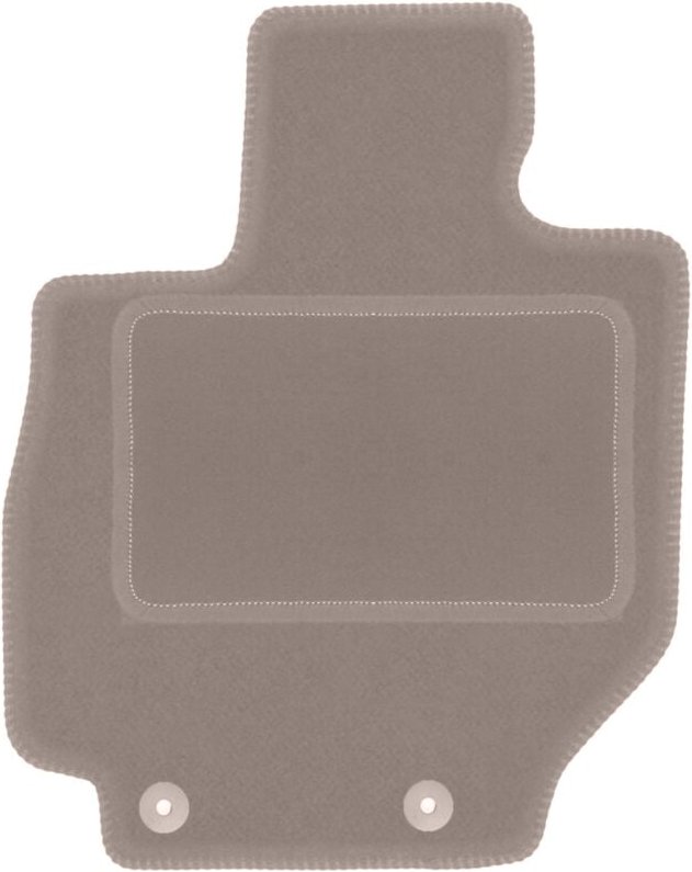 Beige Fahrermatte für: Suzuki Jimny II Offroad (2018-)