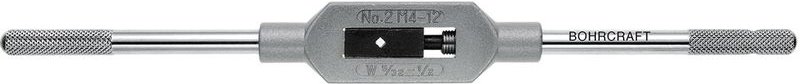 Bohrcraft - Windeisen (Wendeisen) verstellbar für Gewindebohrer m 5-20 Gr.3
