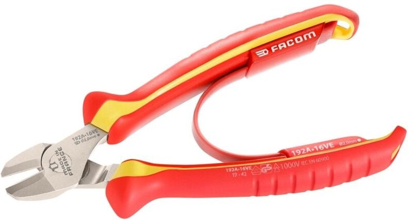 Thumbnail - FACOM Diagonal-Seitenschneider VDE 160 mm