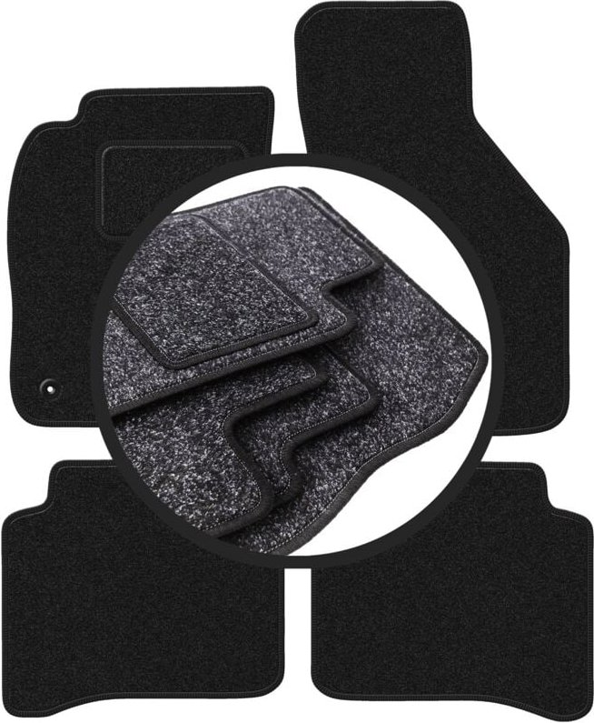 ANTHRA Fußmatten für: Mitsubishi Galant VIII Kombi, Limousine (1996-2007)