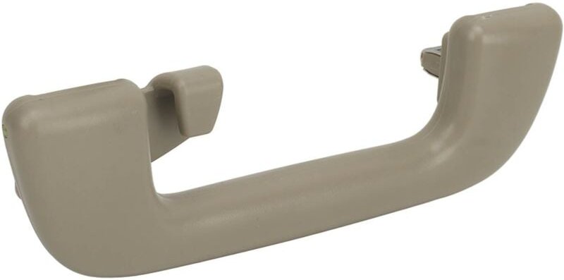 Zoternen - Dachgriff, hellgrau, stoß- und kratzfest, robuster Autodachgriff, Ersatz für Yaris (mit Haken)