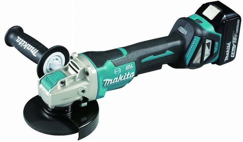 Schleifmaschine Ø125 mm 18V Li-Ion 5 Ah Makita DGA519RTJ1
