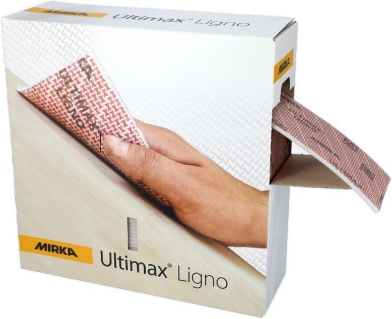 Schleifblätter Ultimax Ligno Perf. Soft P320 115x125mm Rolle UL12706132 - Mirka