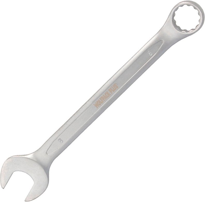 Ringmaulschlüssel Plus 8x8 Chrom-Vanadium-Stahl. DIN3113