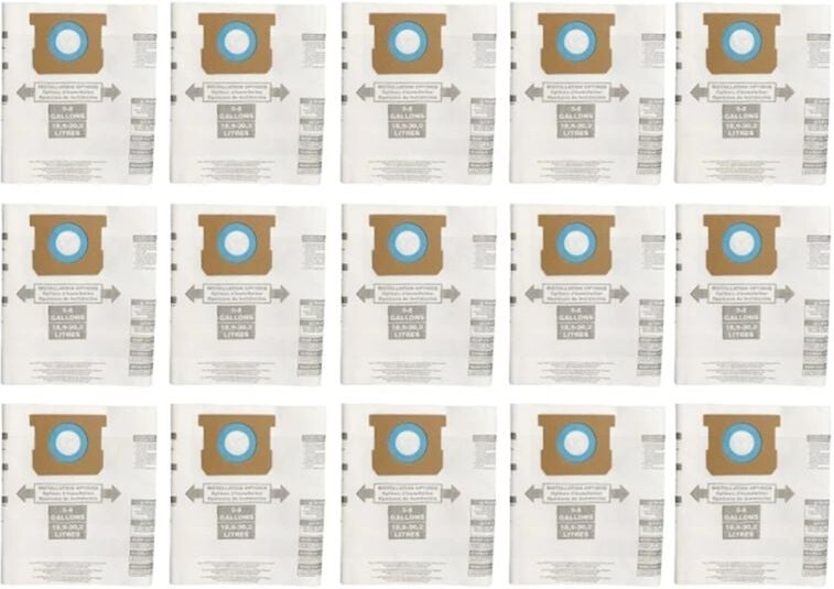 Staubbeutel für 5-8 Gallonen-Sammelfilter-Ersatz