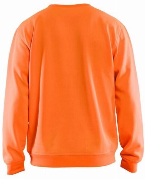 Sweatshirt Blaklader Fluo Orange T.4XL 340110745300-4XL